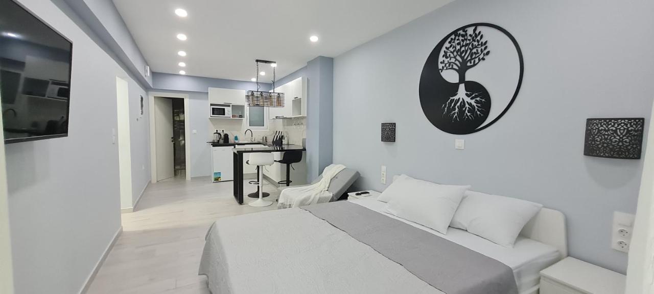Cozy Apartment With Garden Near Town Center, Fully Renovated. アテネ エクステリア 写真