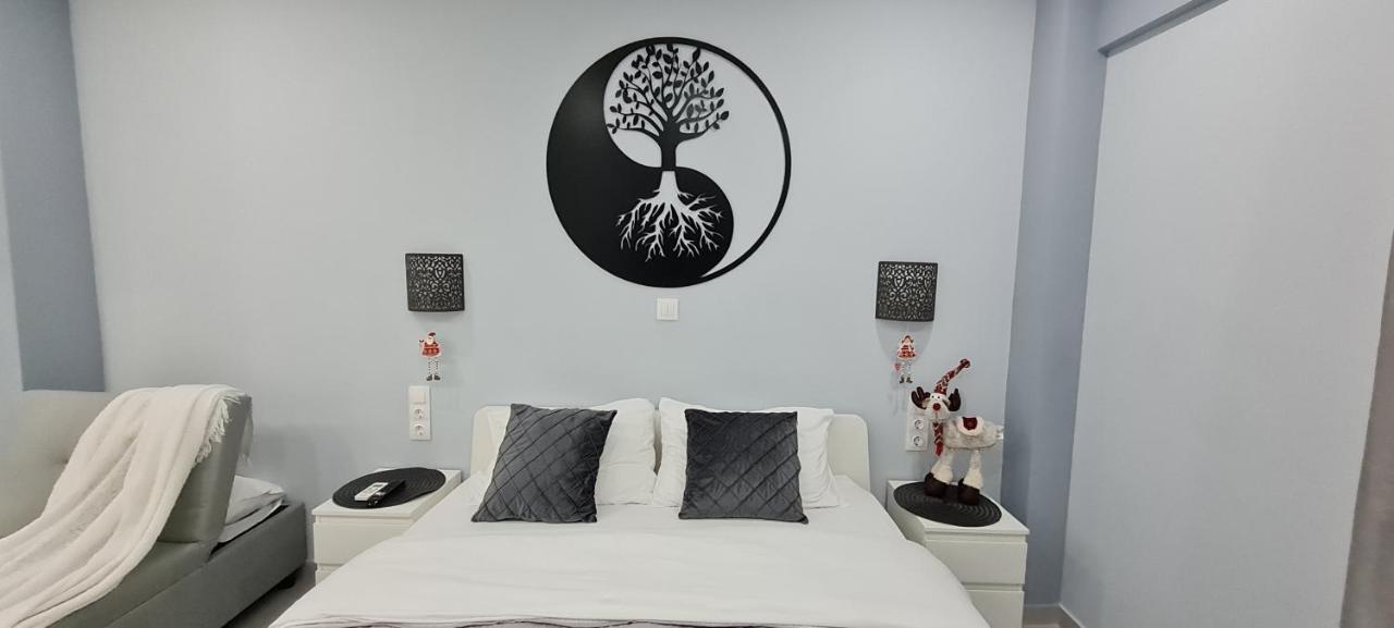 Cozy Apartment With Garden Near Town Center, Fully Renovated. アテネ エクステリア 写真