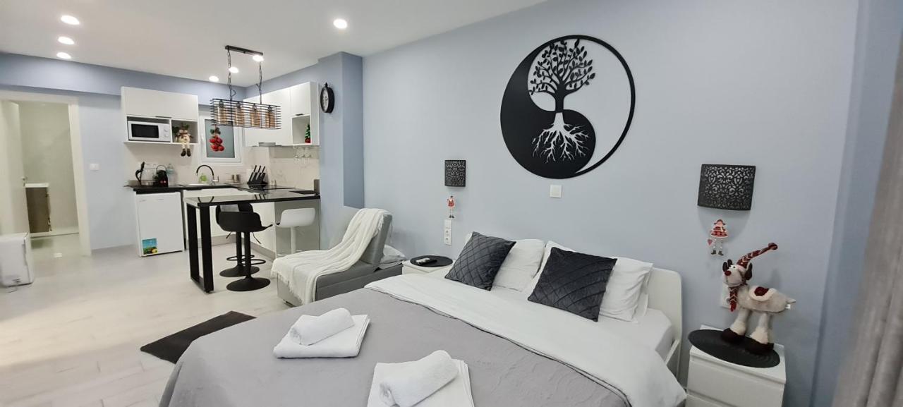 Cozy Apartment With Garden Near Town Center, Fully Renovated. アテネ エクステリア 写真
